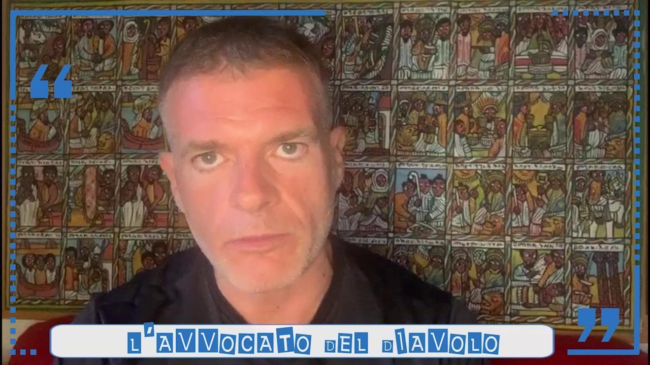 Stefano Massini, "Parole in corso": perché diciamo "fare l'avvocato del diavolo"