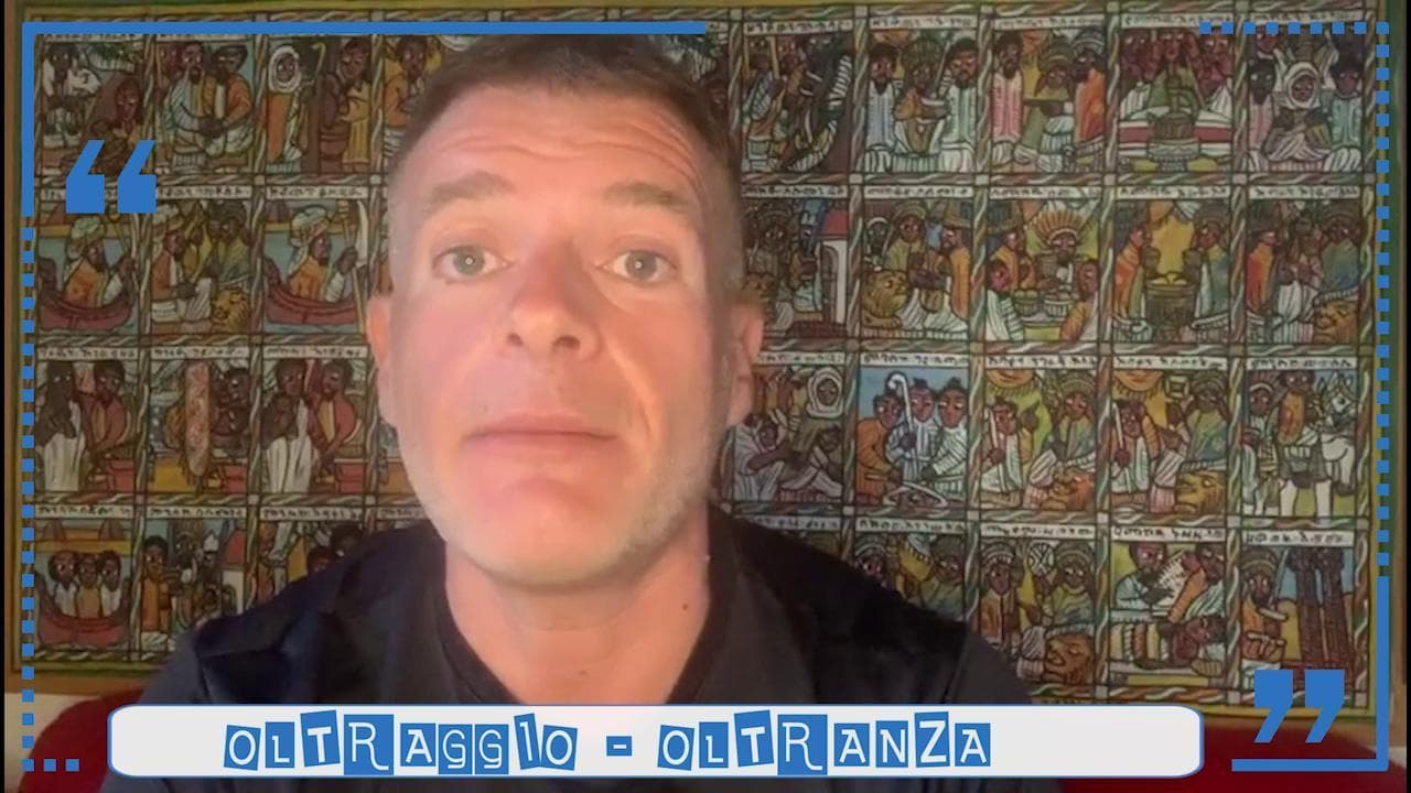 Stefano Massini, "Parole in corso": cosa hanno in comune 'oltraggio' e 'oltranza'