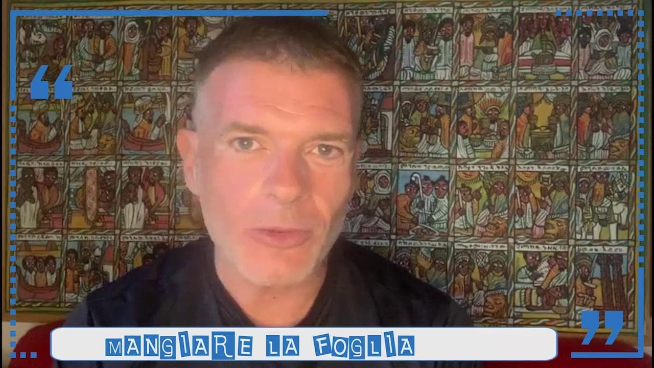 Stefano Massini, "Parole in corso": da dove deriva ''mangiare la foglia''