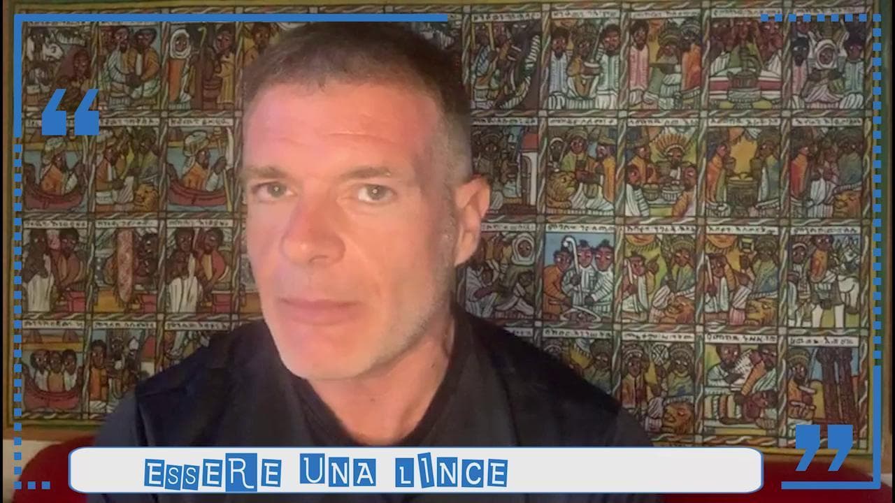 Stefano Massini, "Parole in corso": da dove deriva l'espressione "essere una lince"