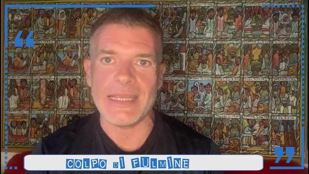 Stefano Massini, "Parole in corso": l'origine dell'espressione "colpo di fulmine"