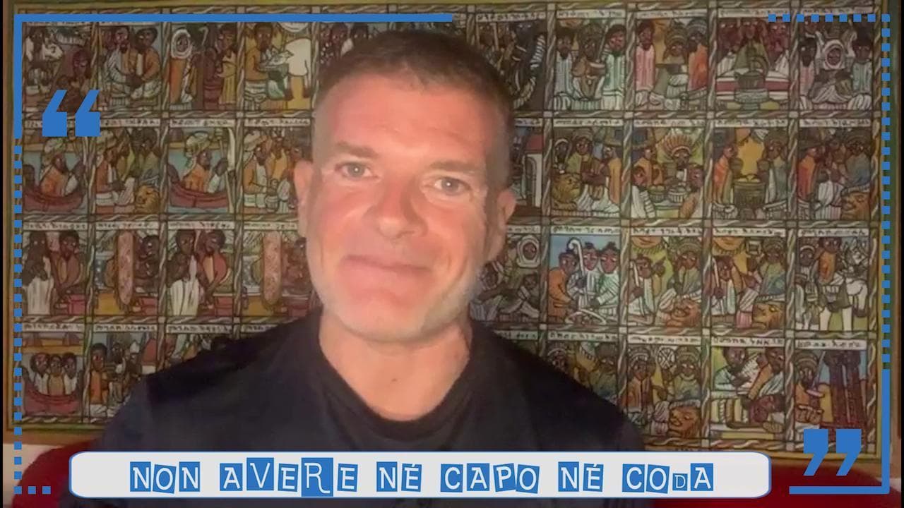 Stefano Massini, "Parole in corso": l'origine dell'espressione "non avere né capo né coda"