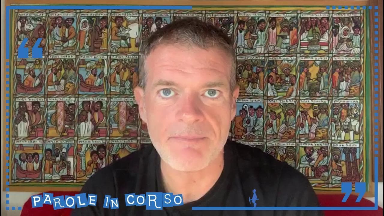 Stefano Massini, "Parole in corso": Essere Capro Espiatorio
