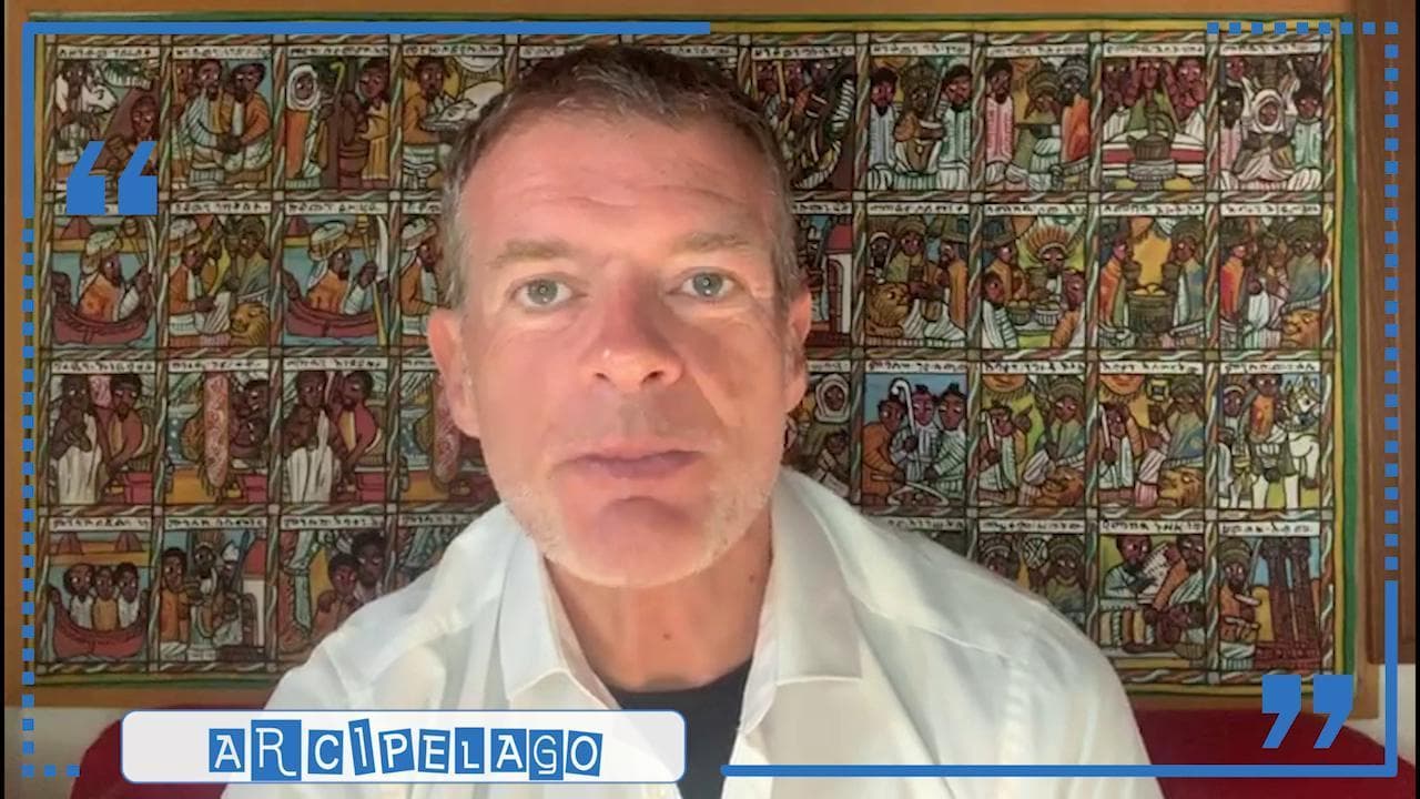 Stefano Massini, "Parole in corso": l'origine del termine "arcipelago"