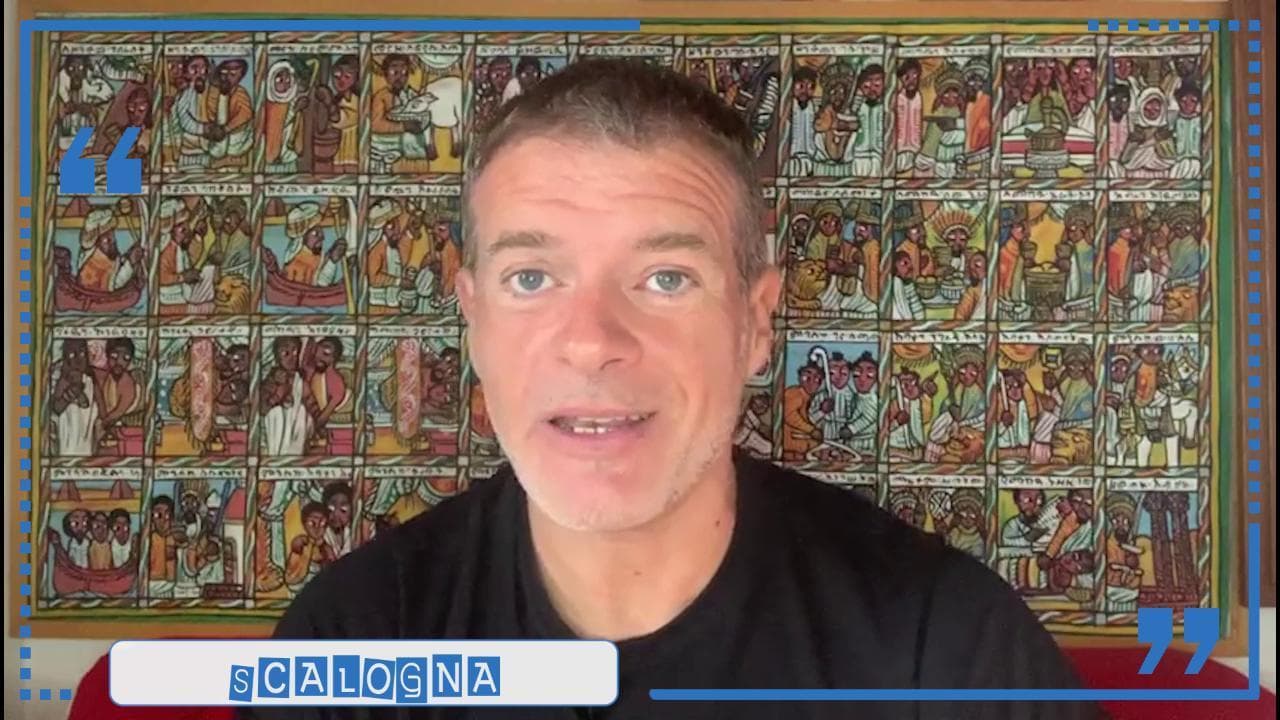 Stefano Massini, "Parole in corso": ecco da dove viene il termine "Scalogna"
