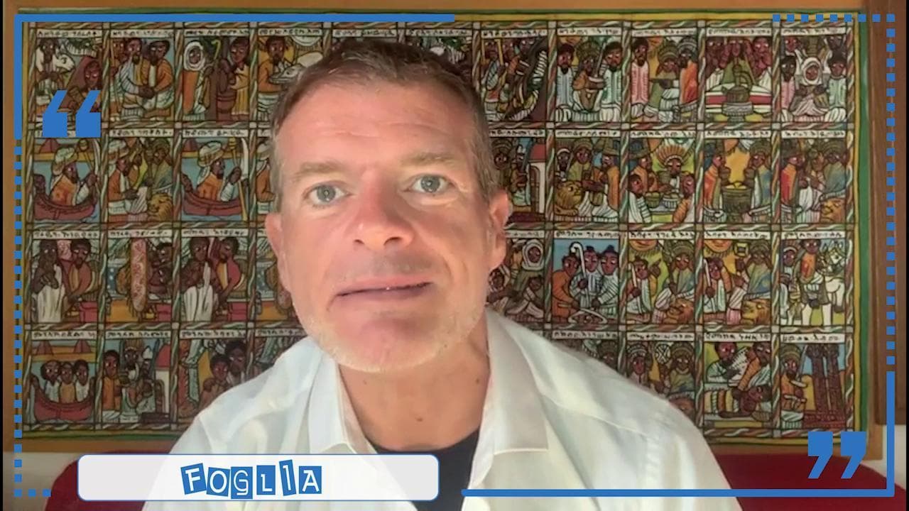Stefano Massini, "Parole in corso": il mito che ha dato origine alla parola "foglia"