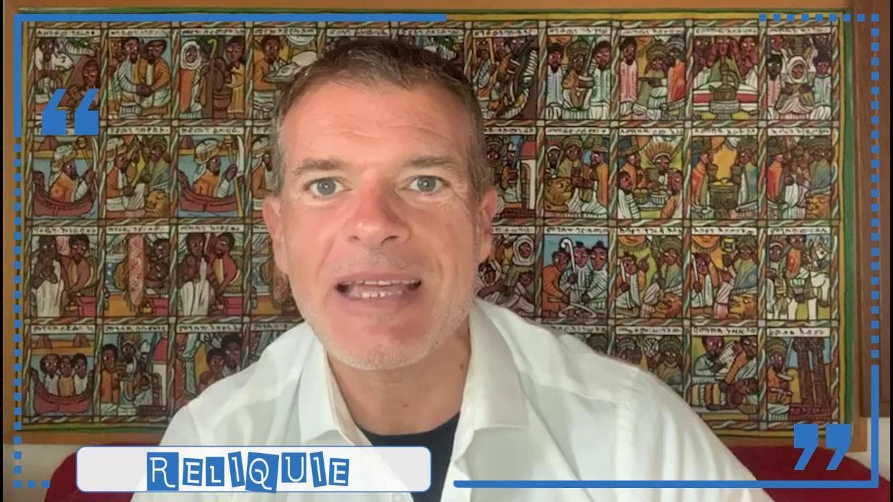 Stefano Massini, "Parole in corso": da dove nasce il mito antico delle "reliquie"