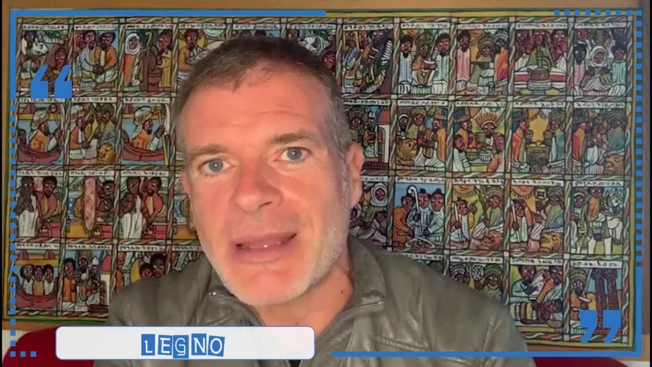 Stefano Massini, "Parole in corso": da dove viene il termine 'legno'