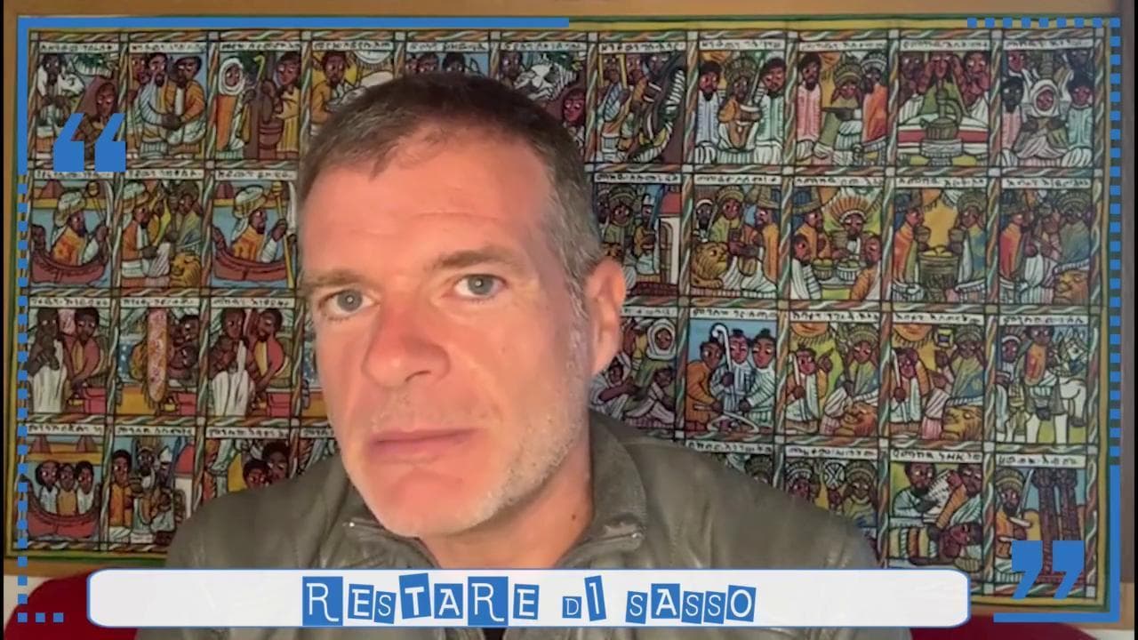 Stefano Massini, "Parole in corso": ecco da dove nasce l'espressione "restare di sasso"