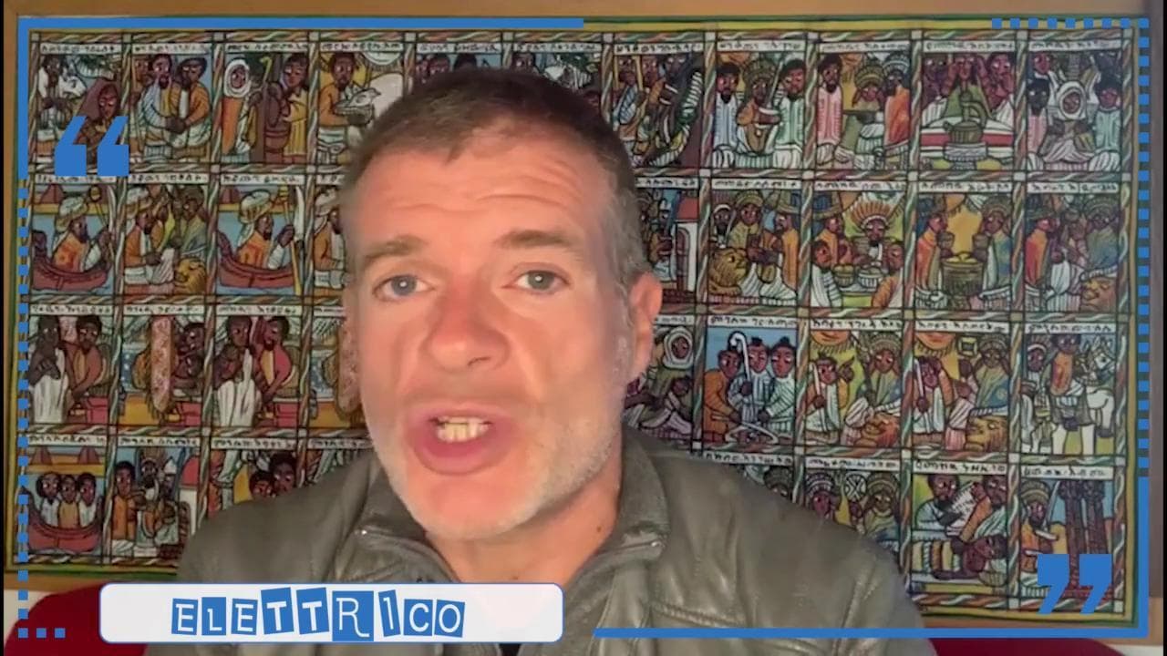 Stefano Massini, "Parole in corso": perché diciamo 'elettrico'