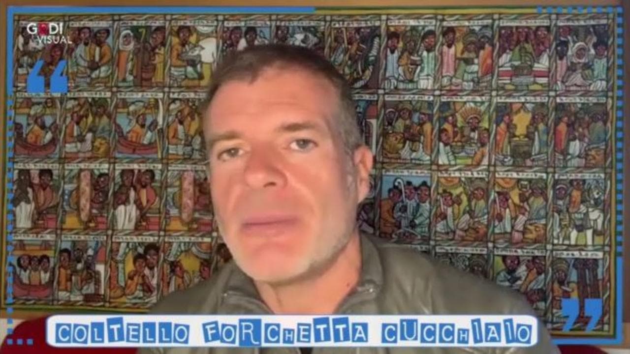 Stefano Massini, "Parole in corso": coltello, forchetta e cucchiaio