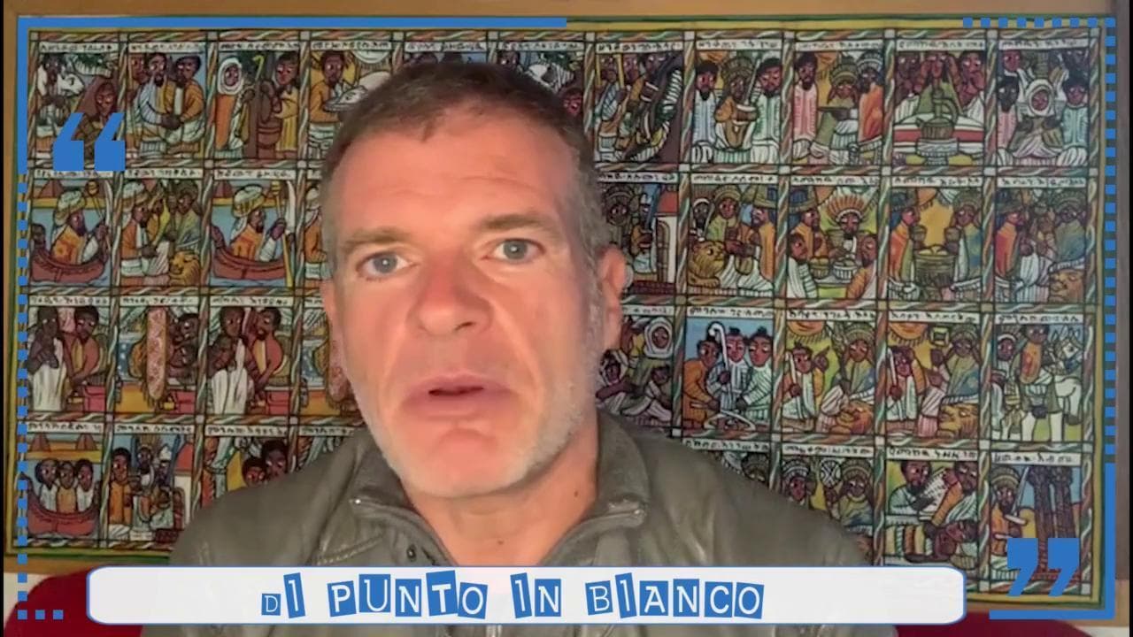 Stefano Massini, "Parole in corso": perché diciamo "di punto in bianco"