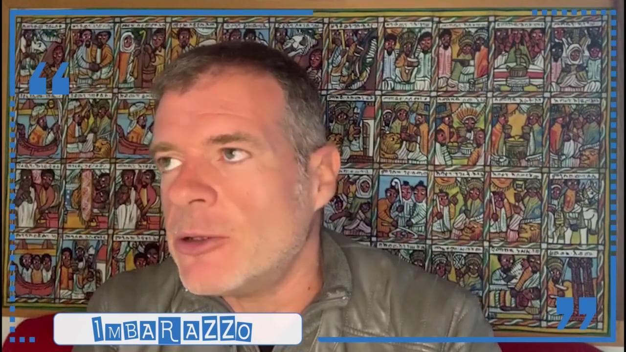 Stefano Massini, "Parole in corso": perché diciamo 'imbarazzo'