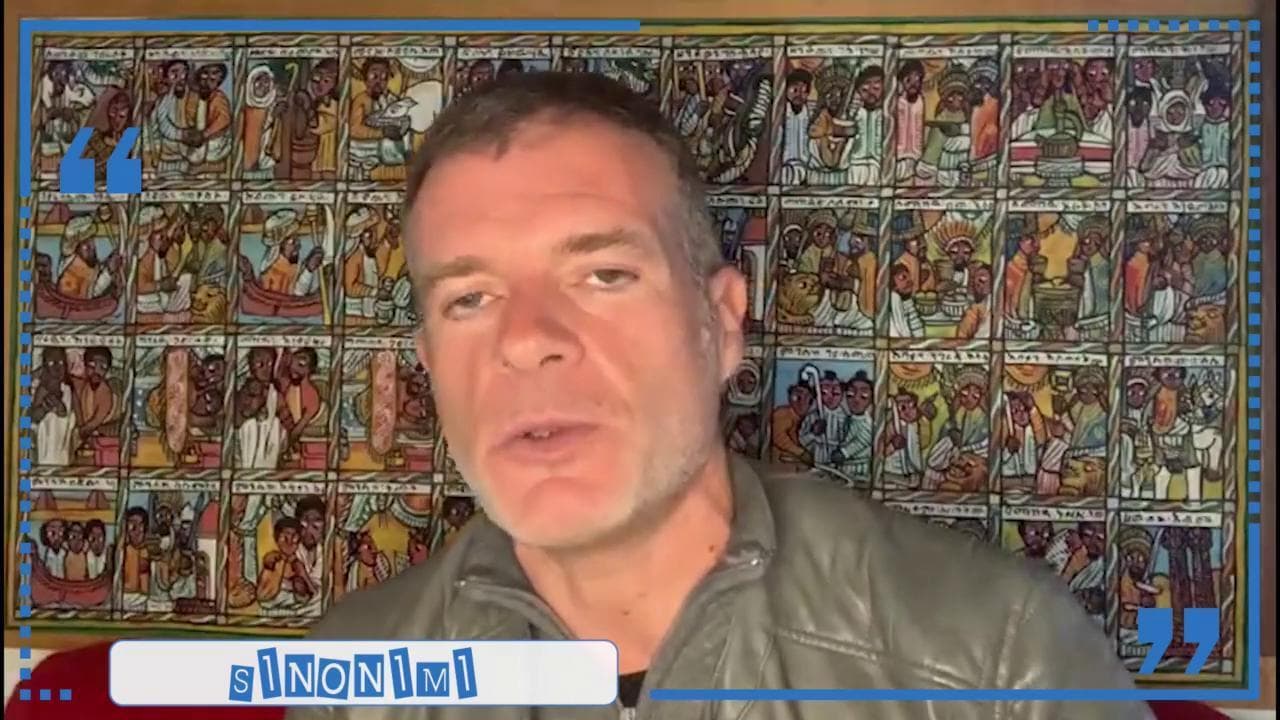 Stefano Massini, "Parole in corso": i sinonimi, potenti armi della lingua italiana