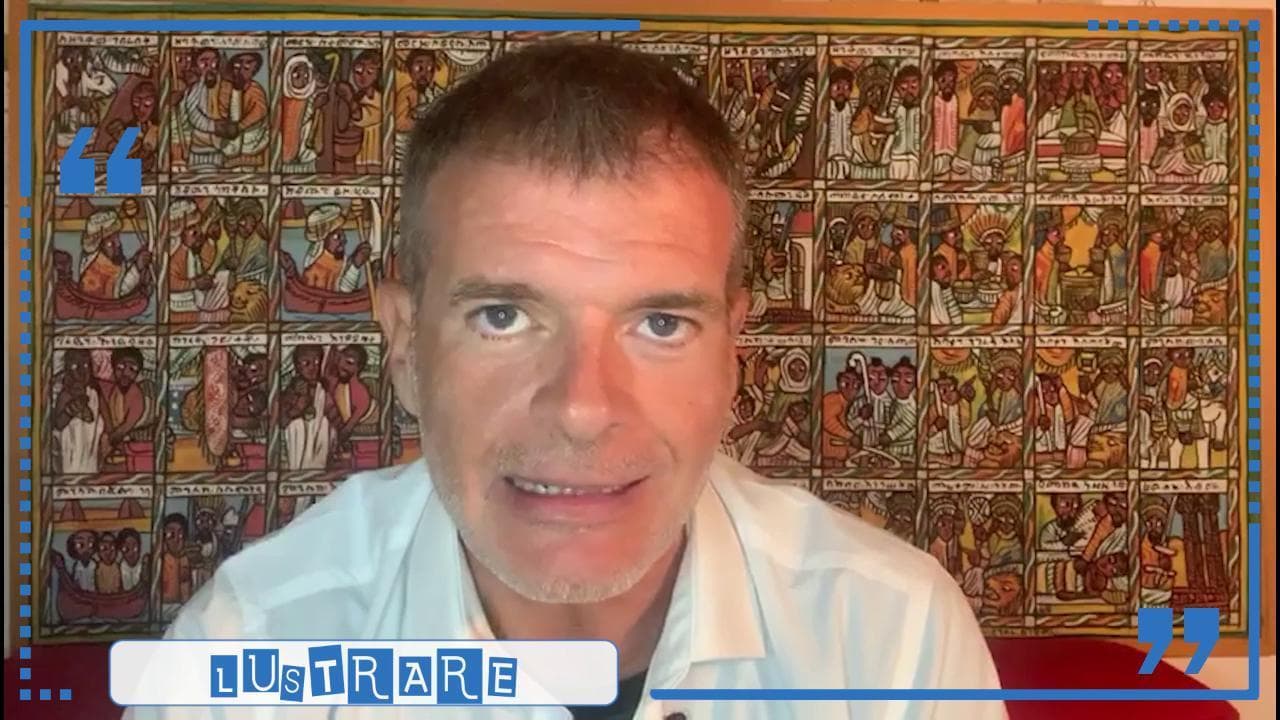 Stefano Massini, "Parole in corso": perché diciamo "lustrare"