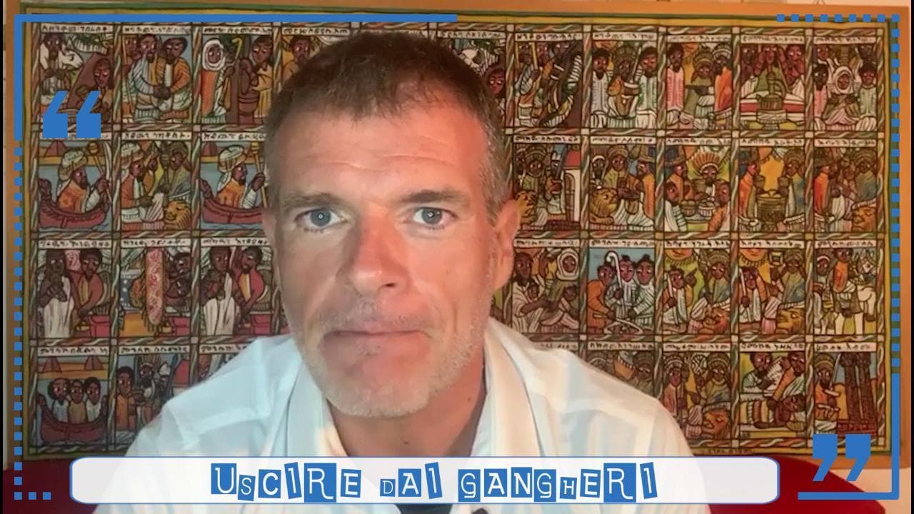 Stefano Massini, "Parole in corso": da cosa nasce l'espressione 'uscire dai gangheri'
