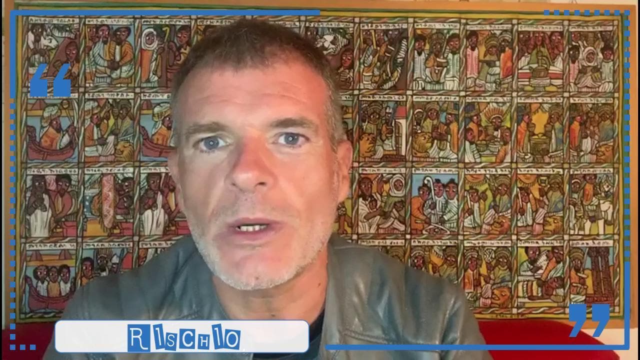 Stefano Massini, "Parole in corso": l'incerta origine della parola 'rischio'