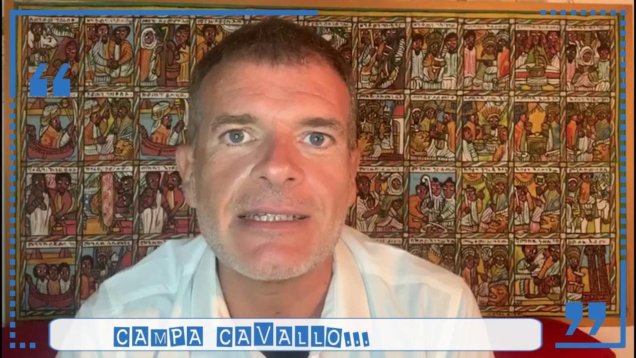 Stefano Massini, "Parole in corso": la storia del contadino che disse "campa cavallo..."