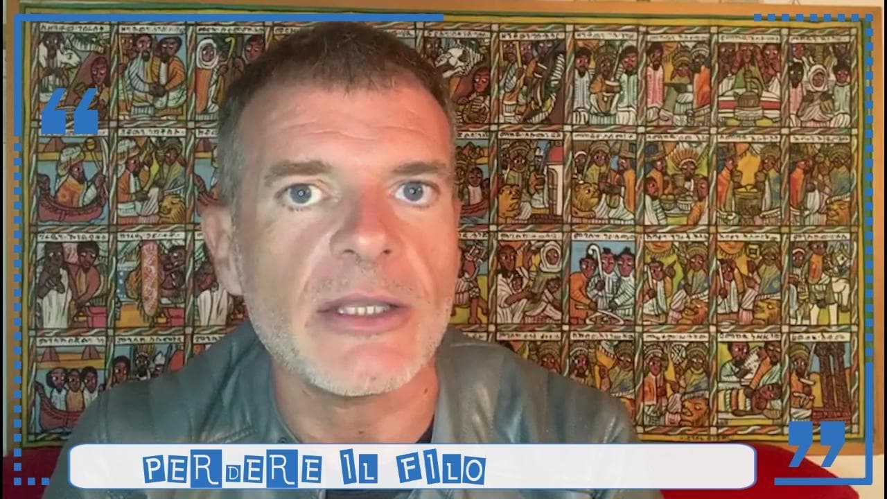 Stefano Massini, "Parole in corso": perdere il filo