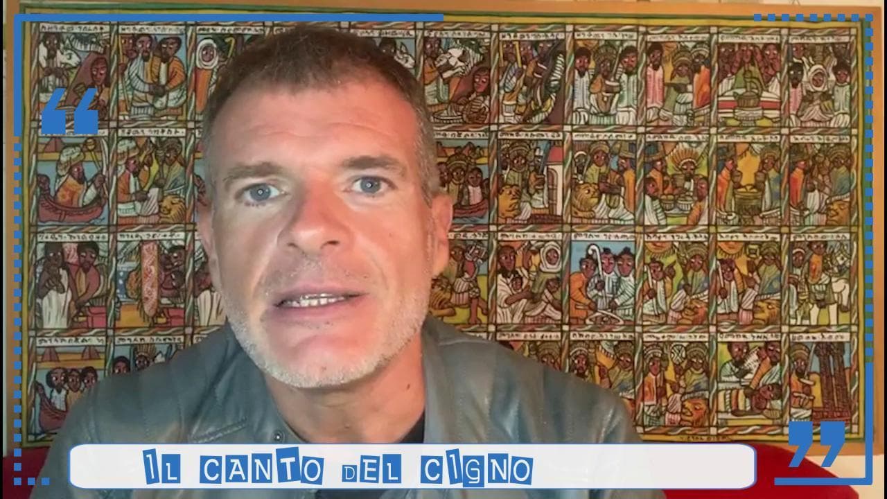 Stefano Massini, "Parole in corso": perché si dice "canto del cigno"