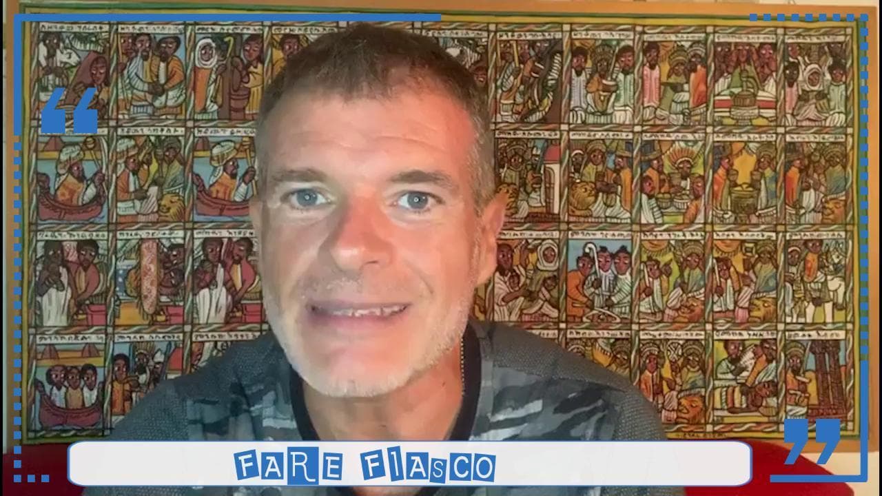 Stefano Massini, "Parole in corso": perché diciamo "fare fiasco"