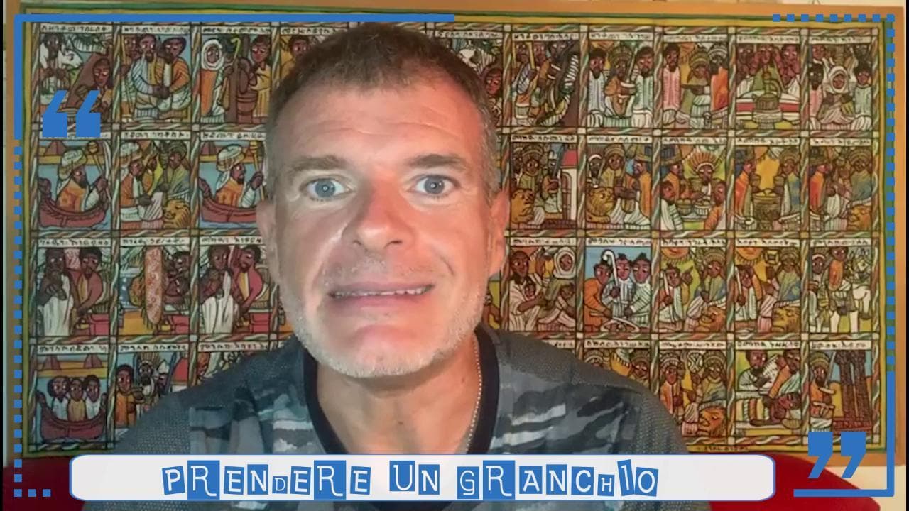 Stefano Massini, "Parole in corso": perché si dice 'prendere un granchio'