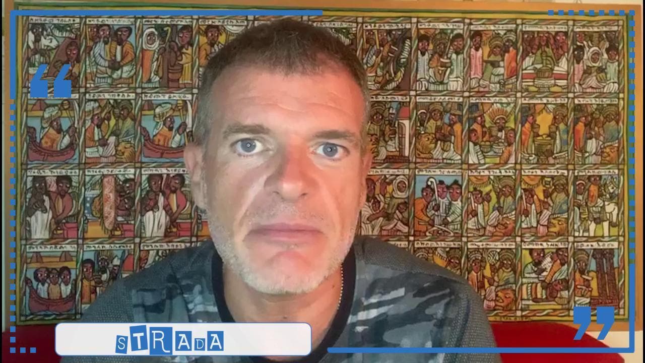 Stefano Massini, "Parole in corso": da cosa nasce il termine 'strada'