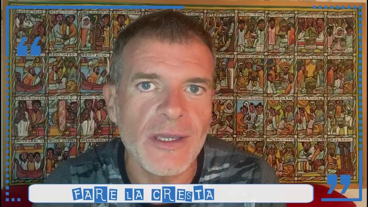 Stefano Massini, "Parole in corso": perché si dice fare la cresta