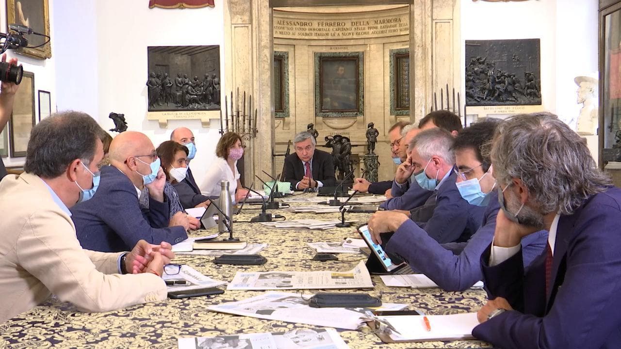 La riunione di Repubblica al Museo dei Bersaglieri. Molinari: "Qui i valori dello Stato unitario, i nostri valori"