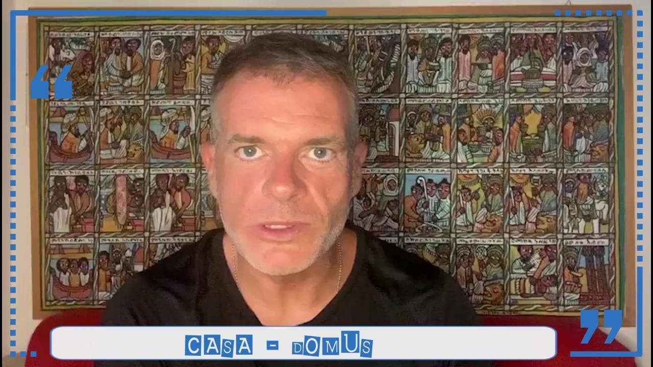 Stefano Massini, "Parole in corso": perché la 'domus' è diventata 'casa'
