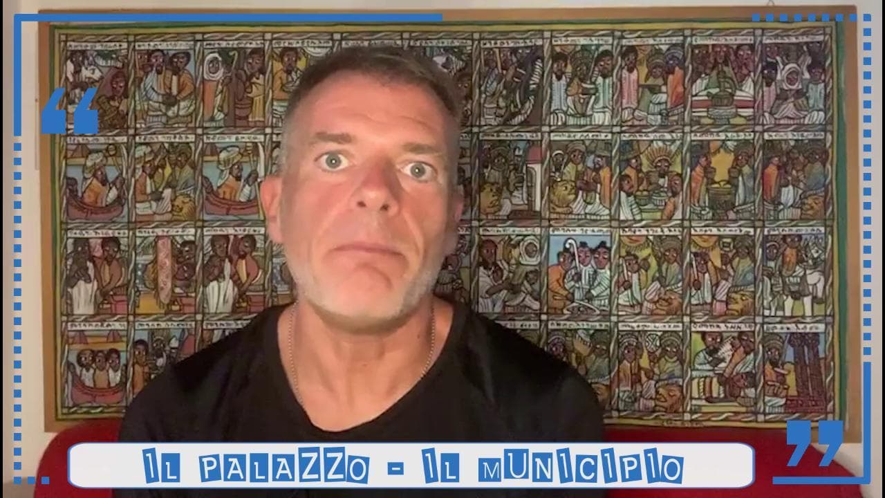 Stefano Massini, "Parole in corso": da cosa nascono i termini palazzo e municipio