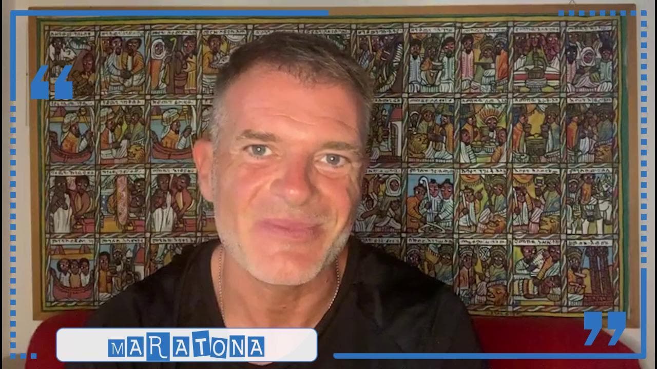 Stefano Massini, "Parole in corso": la storia del termine "maratona"
