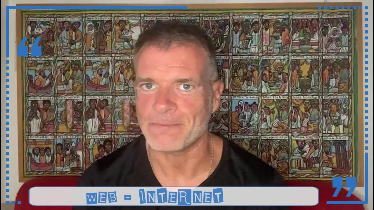 Stefano Massini, "Parole in corso": internet e web, storia di due parole contemporanee