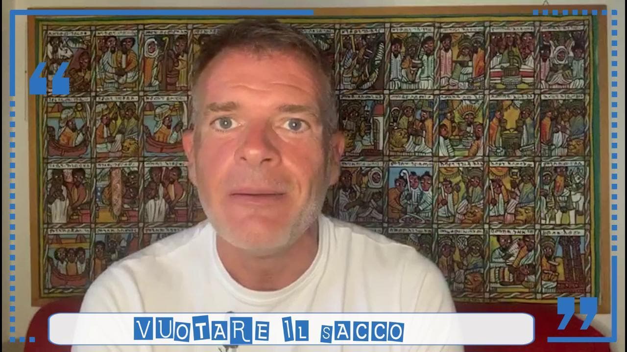 Stefano Massini, "Parole in corso": perché diciamo "vuotare il sacco"