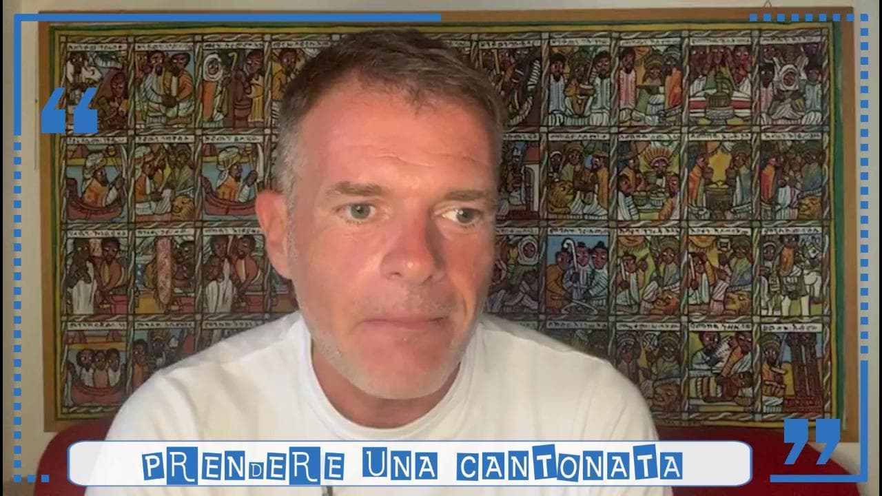 Stefano Massini, "Parole in corso": prendere una cantonata