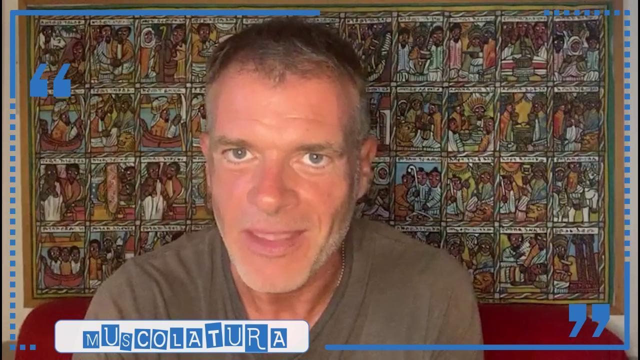 Stefano Massini, "Parole in corso": l'origine della parola muscolatura