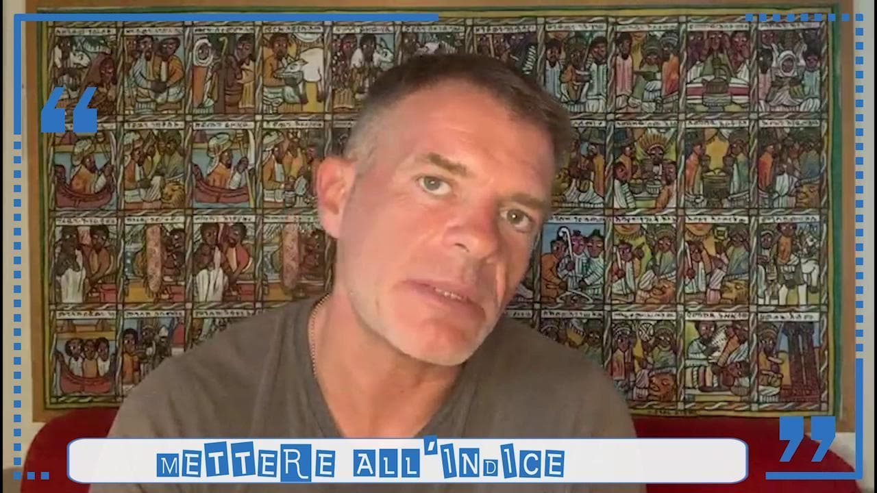 Stefano Massini, "Parole in corso": perché diciamo "mettere all'indice"