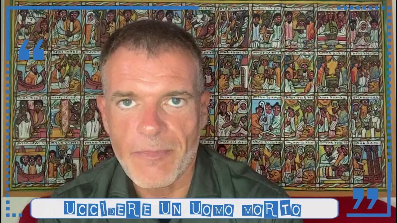 Stefano Massini, "Parole in corso": chi disse per primo ''stai uccidendo un uomo morto''