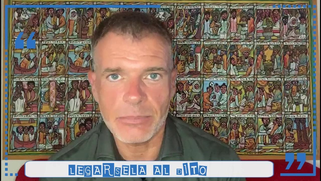 Stefano Massini, "Parole in corso": legarsela al dito
