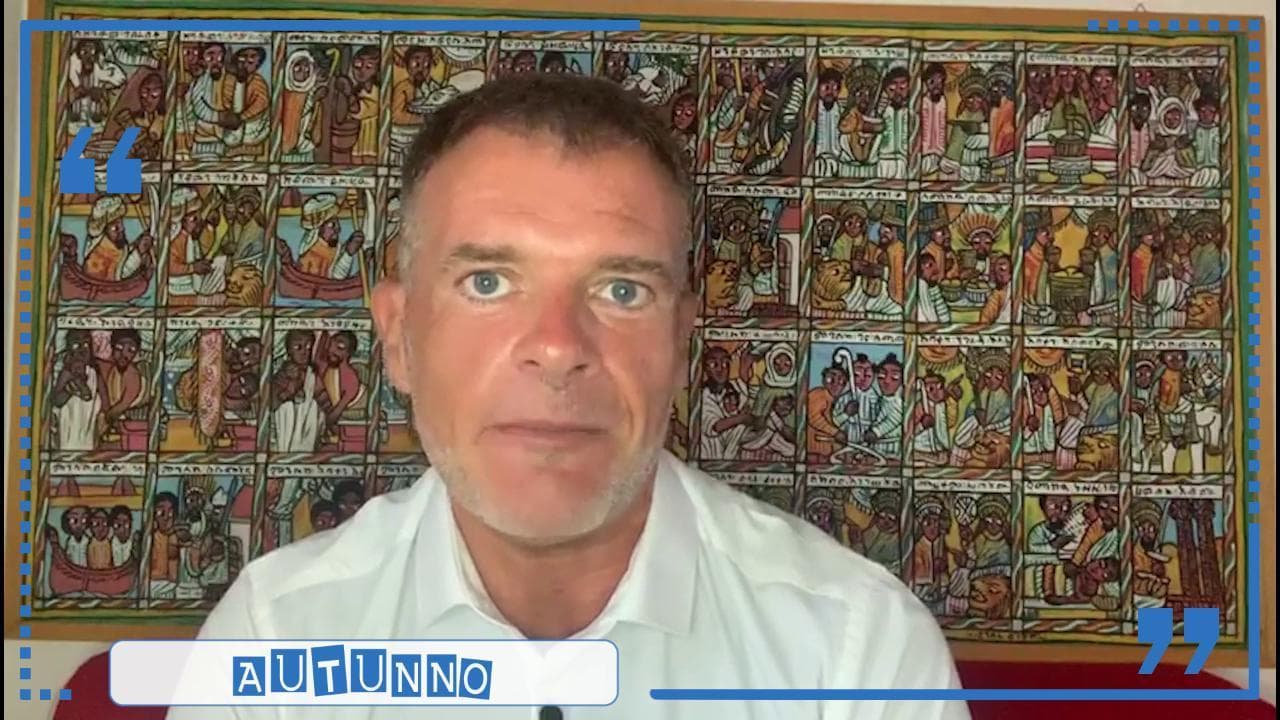 Stefano Massini, "Parole in corso": perché "Autunno" è la stagione più ricca