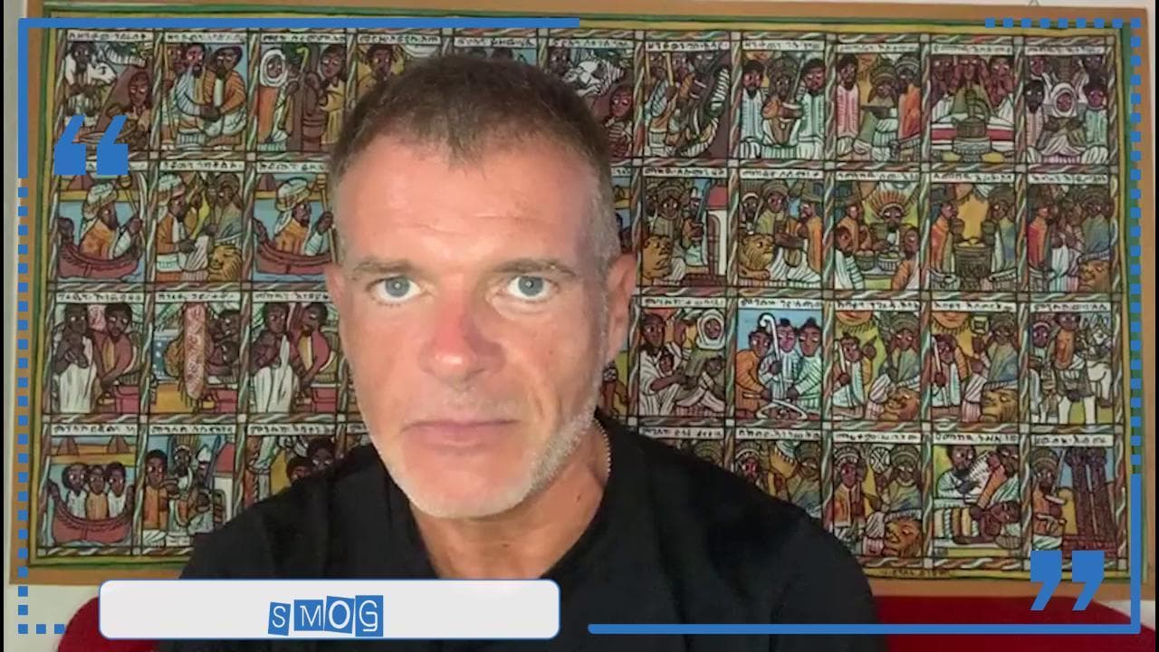 Stefano Massini, "Parole in corso":  da dove arriva il termine 'smog'
