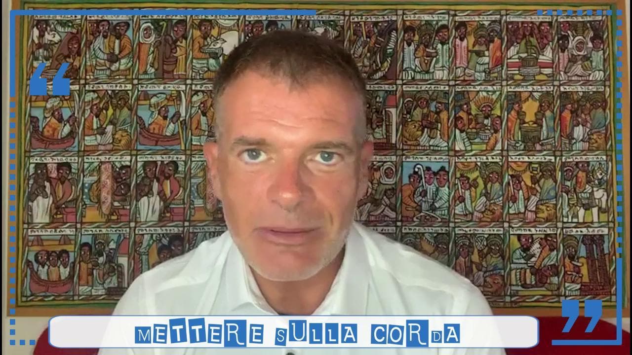 Stefano Massini, "Parole in corso": da dove deriva 'mettere sulla corda'