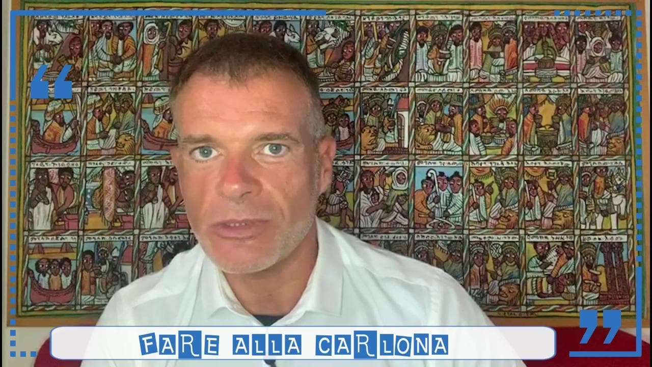 Stefano Massini, "Parole in corso": fare alla carlona