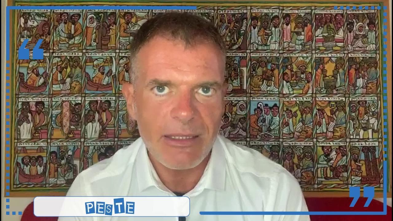 Stefano Massini, "Parole in corso": l'origine del termine "peste"