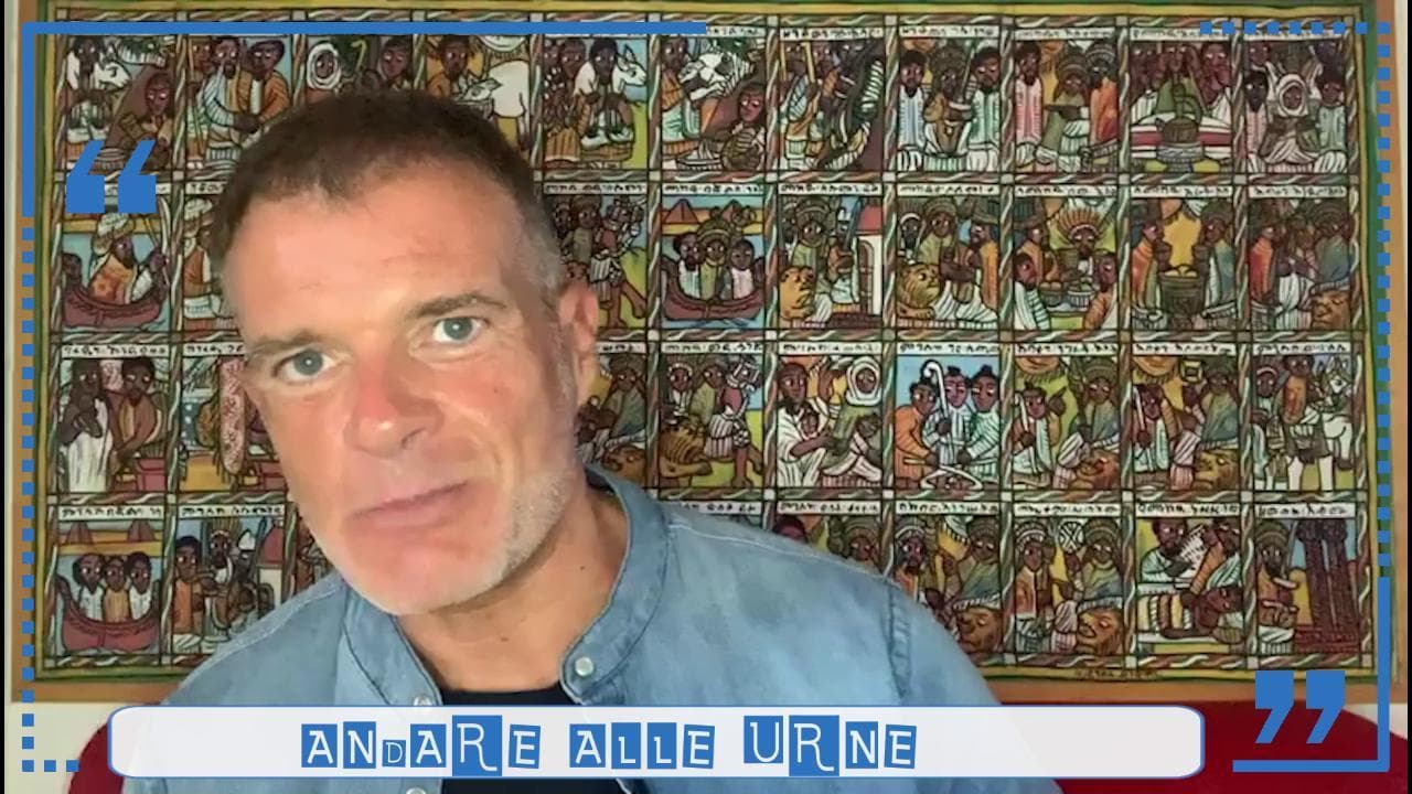 Stefano Massini, "Parole in corso": andare alle urne