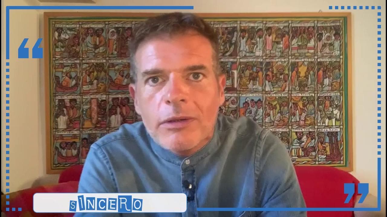 Stefano Massini, "Parole in corso": Sincero