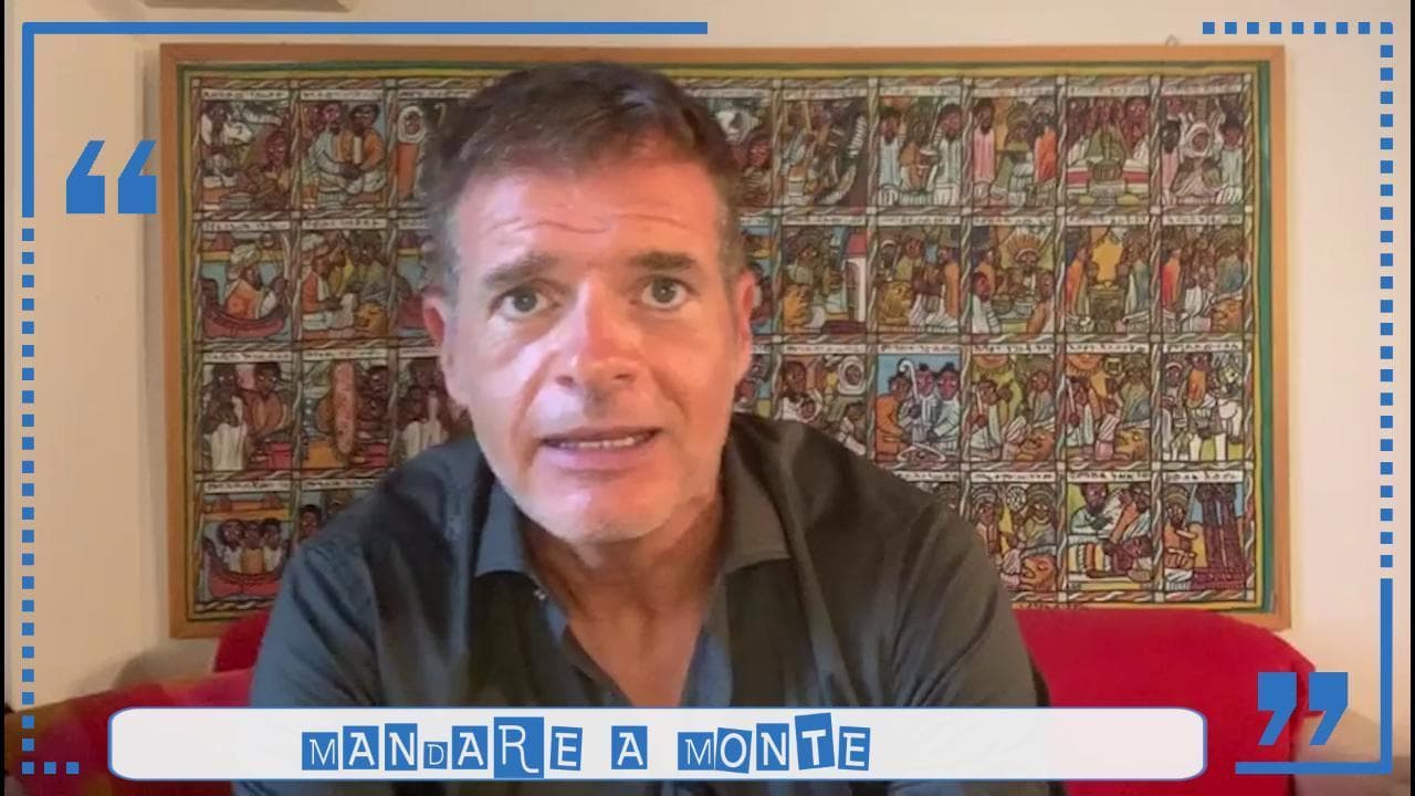 Stefano Massini, "Parole in corso": perché diciamo "Mandare a monte"
