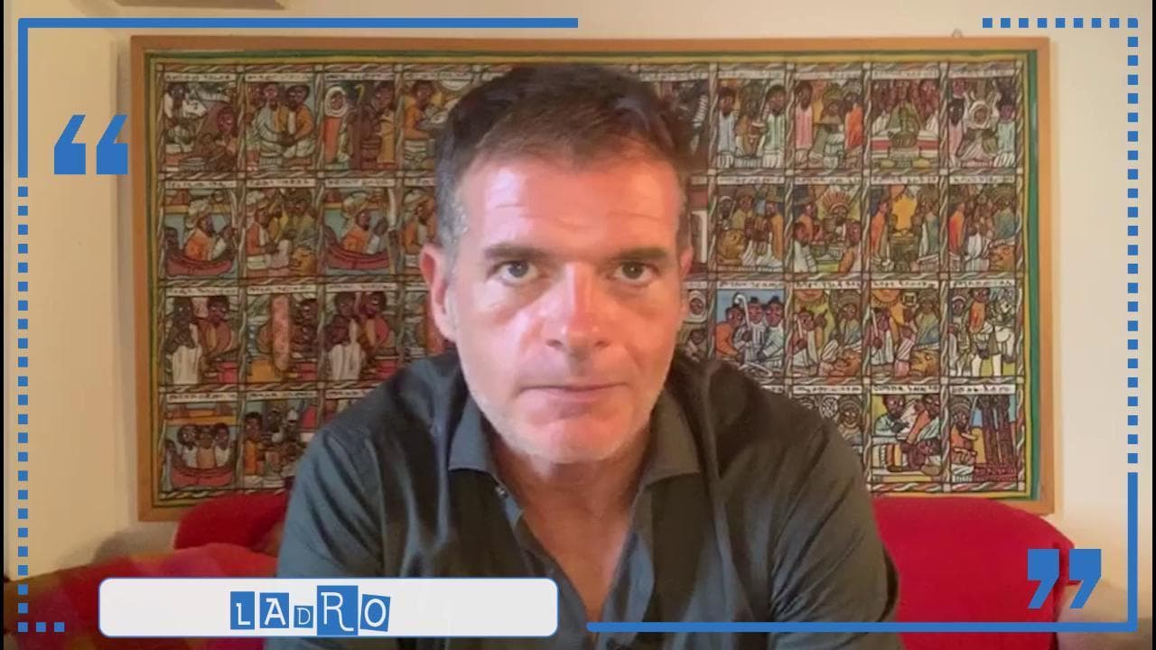 Stefano Massini, "Parole in corso": perché chi ruba lo chiamiamo "ladro"