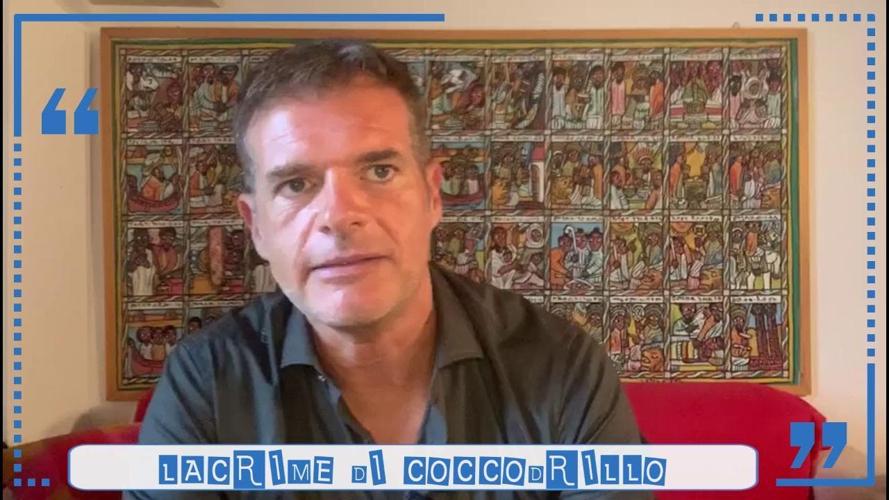 Stefano Massini, "Parole in corso": perché diciamo "Lacrime di coccodrillo"