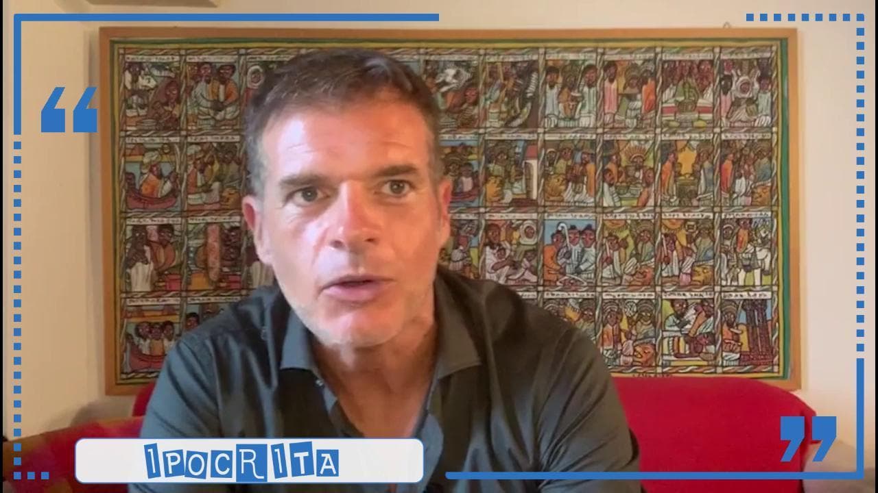 Stefano Massini, "Parole in corso": perché l'ipocrita è un attore